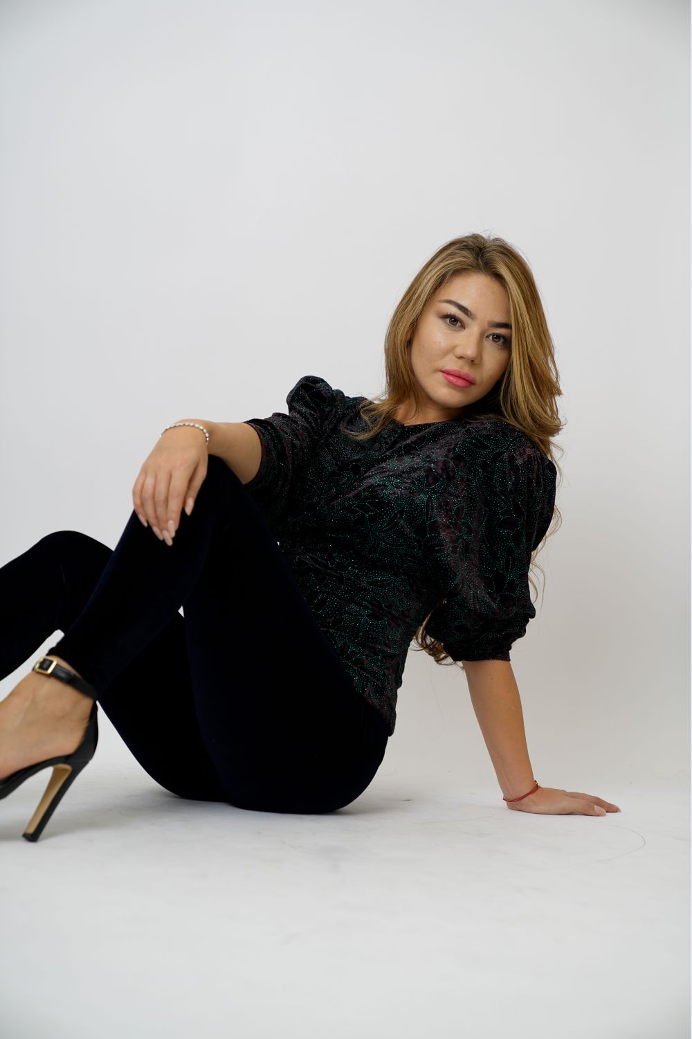 Polaroid Picture of Sophie Hughes